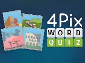 4 Pix Word Quiz